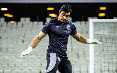 Ceará: Richard avalia São Bernardo como uma boa equipe e espera “grande jogo” na Copa do Brasil