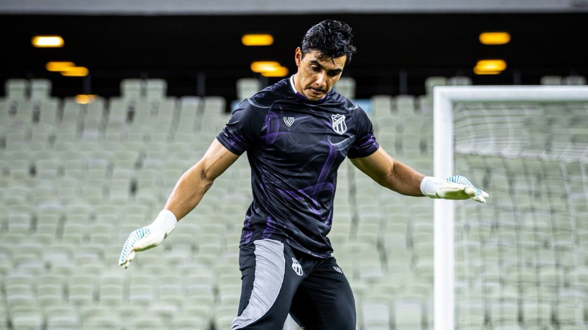 Ceará: Richard avalia São Bernardo como uma boa equipe e espera “grande jogo” na Copa do Brasil