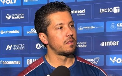 Carpini celebra objetivos alcançados, mas frisa foco do Fortaleza na Série B: “Nosso carro-chefe”