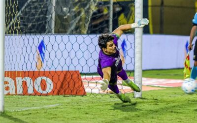 Richard celebra classificação do Ceará após pênaltis defendidos: “Consegui acertar os cantos”