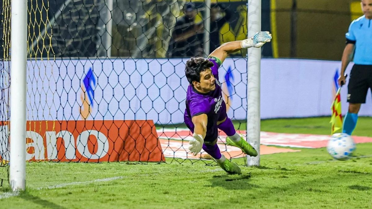 Richard - goleiro - Ceará - pênaltis - São Bernardo - Copa do Brasil