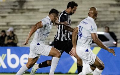 Paraibano: Serra Branca vence o Botafogo-PB na ida da semifinal