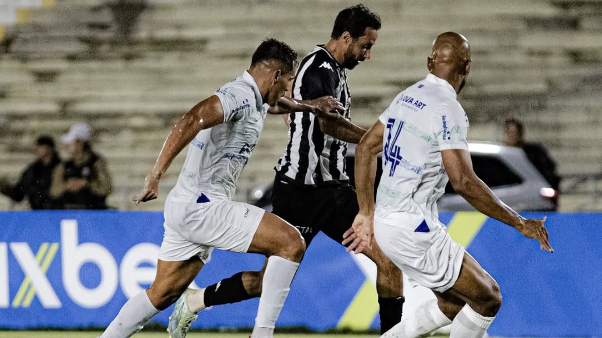 Paraibano: Serra Branca vence o Botafogo-PB na ida da semifinal