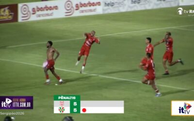 Sergipe vence o América de Propriá nos pênaltis e fará final do Sergipano contra o Confiança