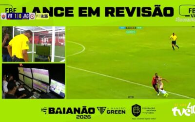 Caíque se pronuncia após expulsão que quase tira vaga do Vitória