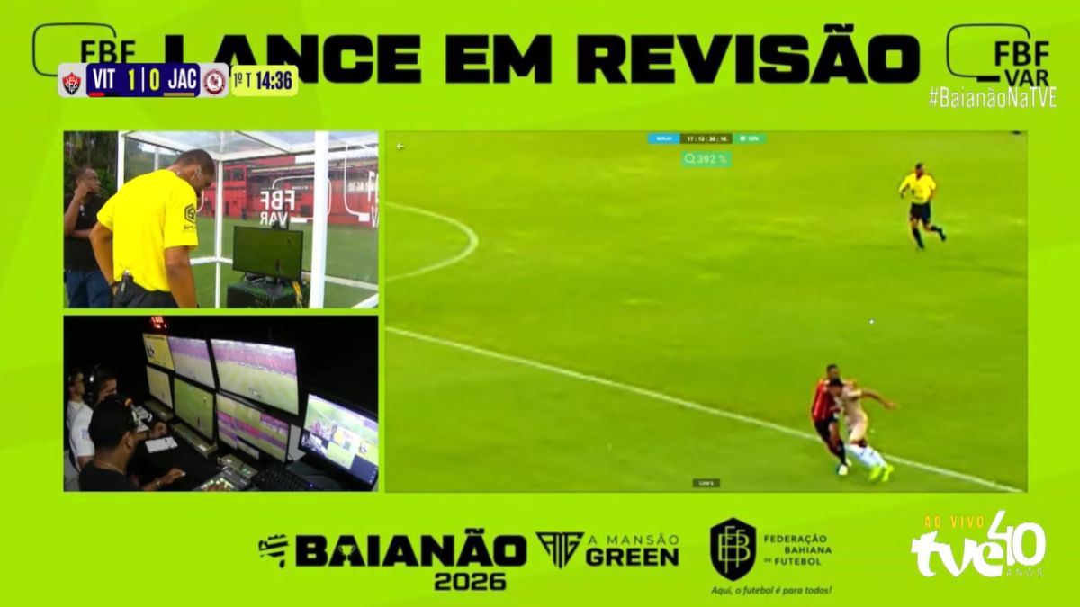 Caíque se pronuncia após expulsão que quase tira vaga do Vitória 1 Caíque do Vitória é expulso com 15 minutos de jogo