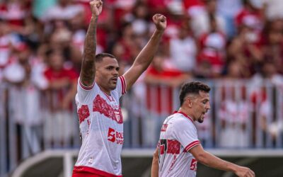 Mikael chega ao sétimo gol pelo CRB em 2026 e supera marca da última temporada