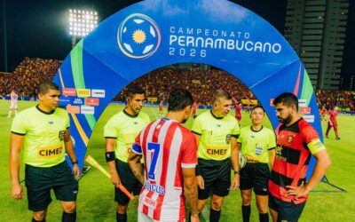 Náutico solicita e decisão contra o Sport terá arbitragem de fora de Pernambuco