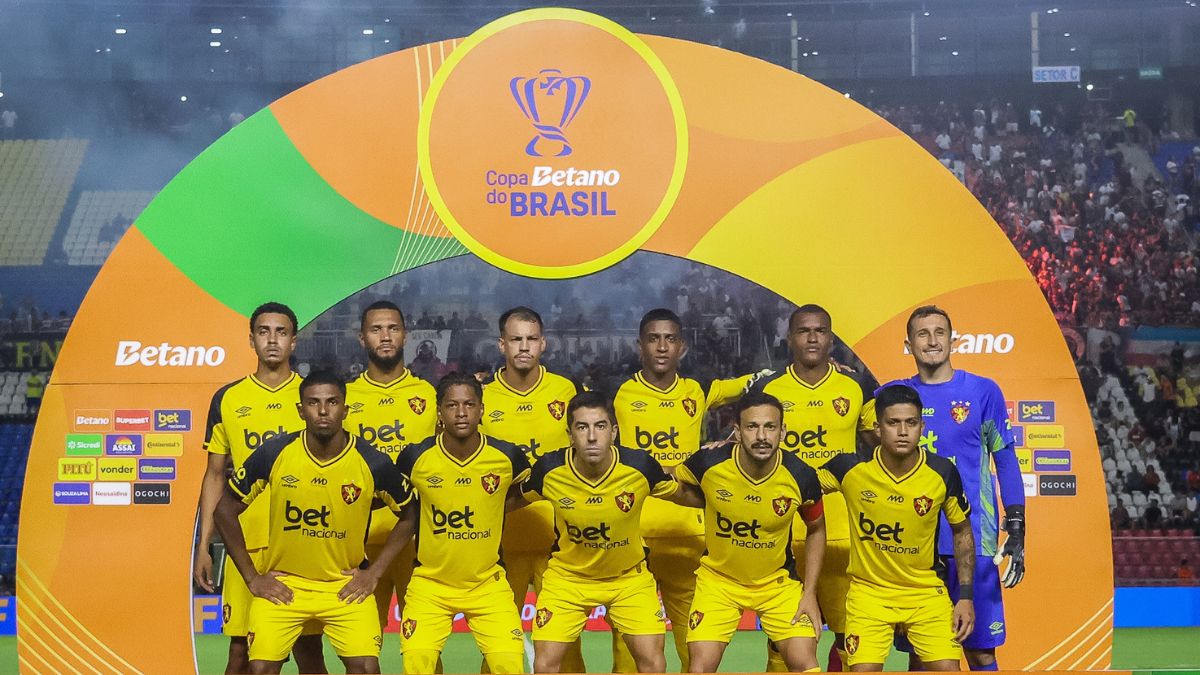 Sport na Copa do Brasil 2026