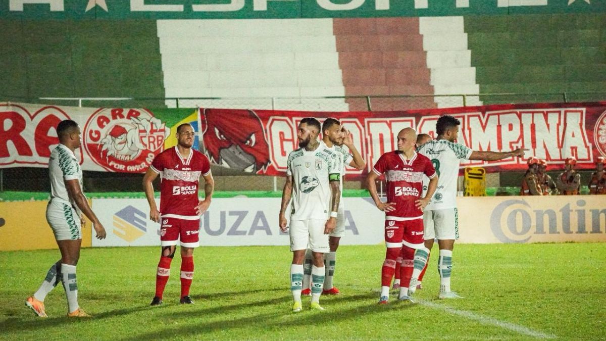 Sousa x CRB, pela Copa do Brasil 2026, no estádio Marizão em Sousa