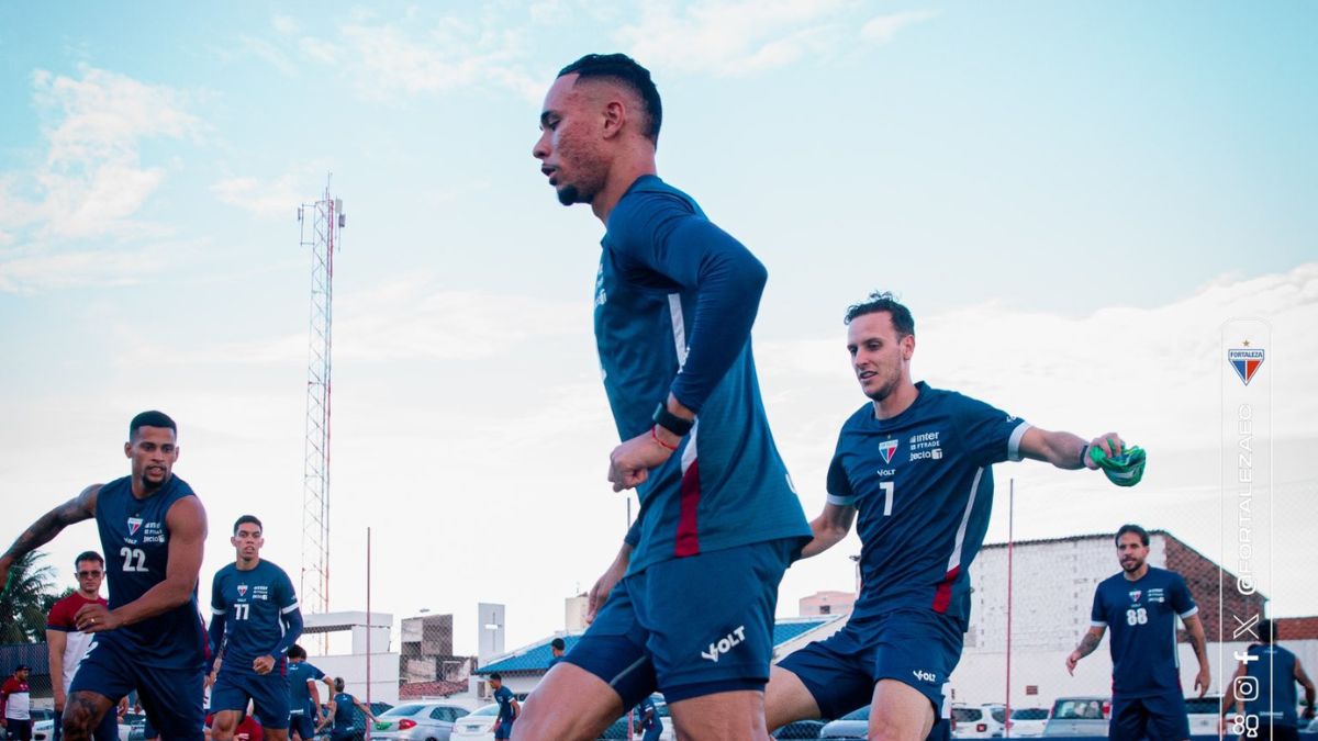 Sem novidades, Fortaleza divulga relacionados para encarar o Novo Iguaçu pela Copa do Brasil