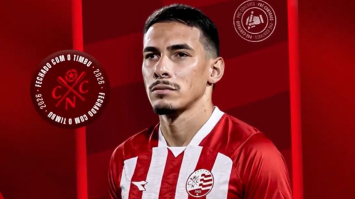 Náutico oficializa a contratação do zagueiro Betão, ex-Velo Clube e CSA