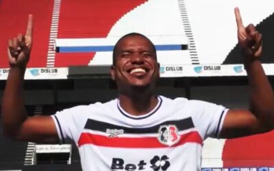 Santa Cruz anuncia a contratação do volante Silva, do Camboriú-SC