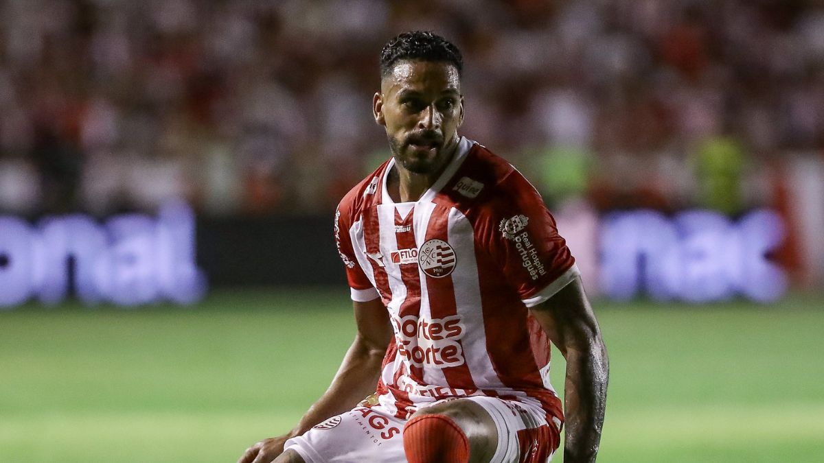 Júnior Todinho passa por cirurgia e vira desfalque no Náutico para o início da Série B
