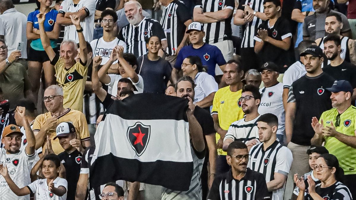 Botafogo-PB vende 8 mil ingressos antecipados para final do Paraibano contra o Sousa; meta é 20 mil