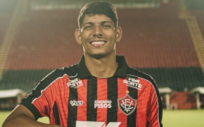 Vitória anuncia o volante Zé Vitor, da Portuguesa