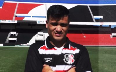 Santa Cruz anuncia o atacante Ronald, ex-CRB e Tombense