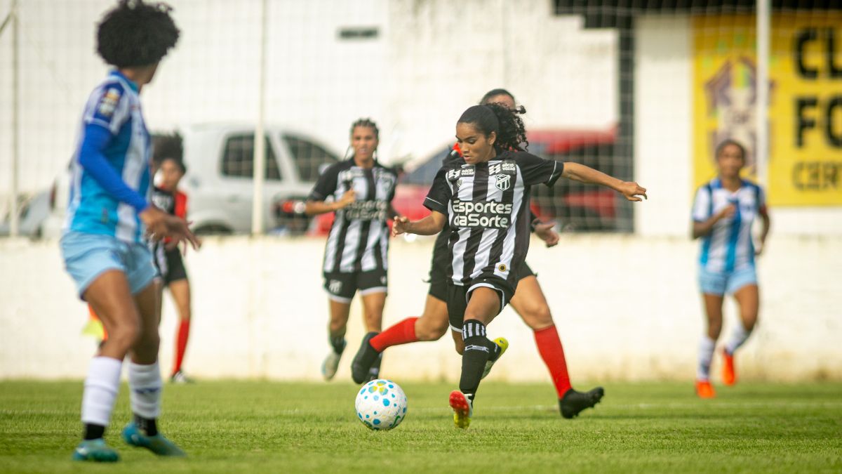 Brasileiro Feminino A2: Atlético-PI, Sport e Ceará vencem pela 2ª rodada