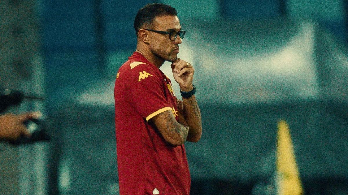 Roger valoriza ponto do Sport na estreia na Série B e ressalta entrada de jovens na partida