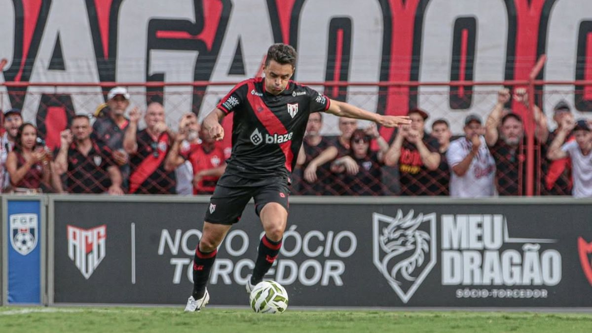 Náutico encaminha a contratação do lateral-direito Matheus Ribeiro, do Atlético-GO e ex-CRB