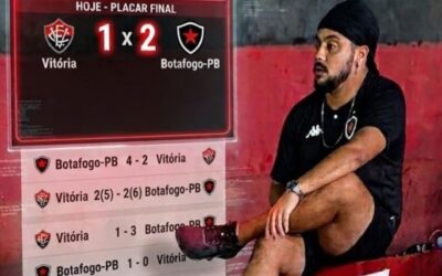 Botafogo-PB provoca Vitória após aumentar tabu sem derrotas para o rival