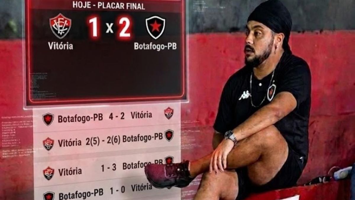 Botafogo-PB provoca Vitória após aumentar tabu sem derrotas para o rival