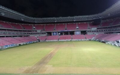 Com gramado da Arena de Pernambuco prejudicado após evento, Retrô x Ceará passa para os Aflitos