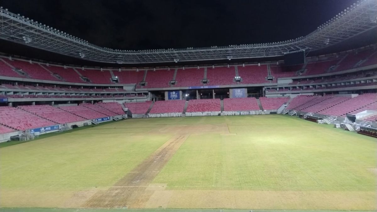 Com gramado da Arena de Pernambuco prejudicado após evento, Retrô x Ceará passa para os Aflitos