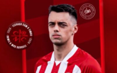 Matheus Ribeiro é anunciado pelo Náutico