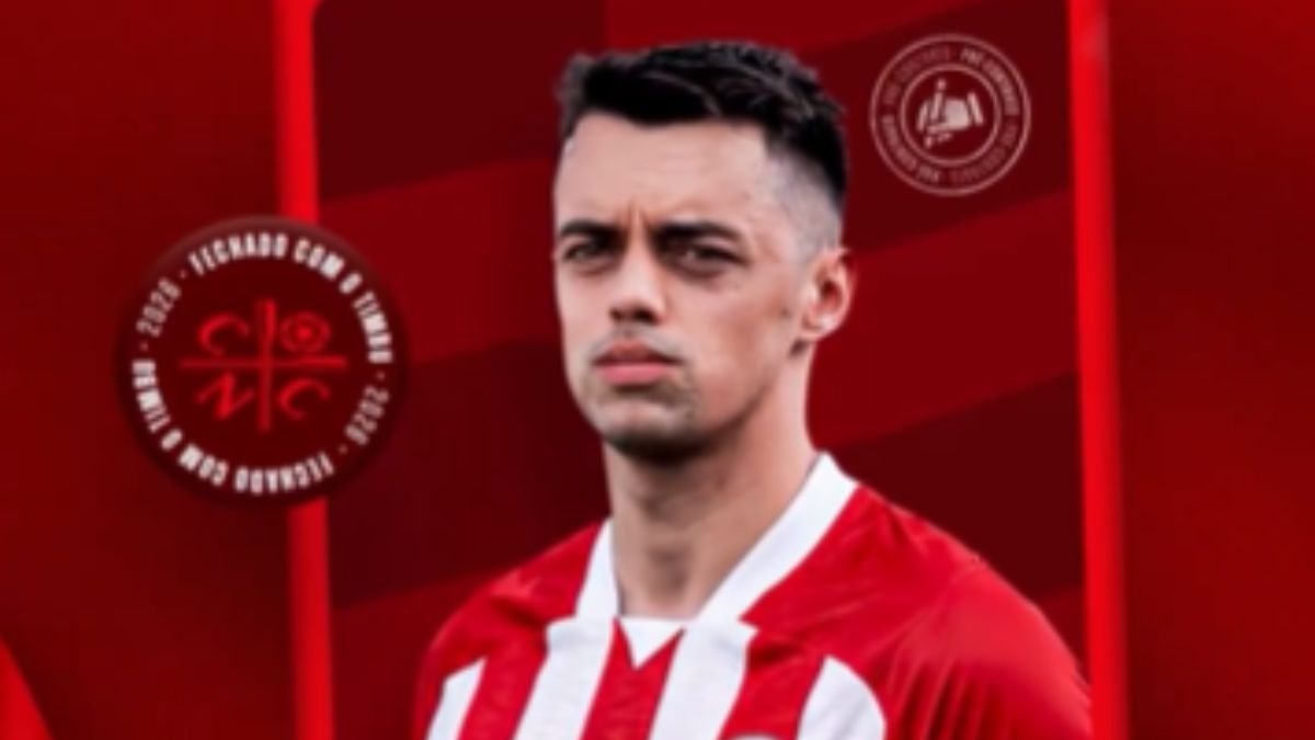 Matheus Ribeiro é anunciado pelo Náutico