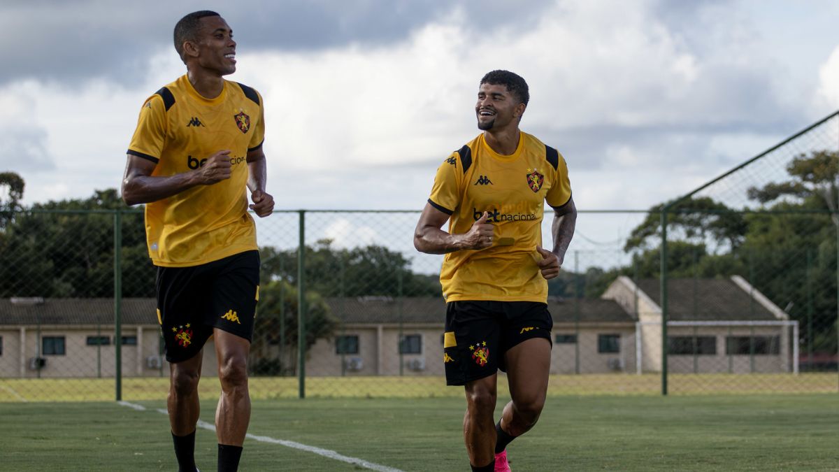 Madson e Edson Lucas, do Sport