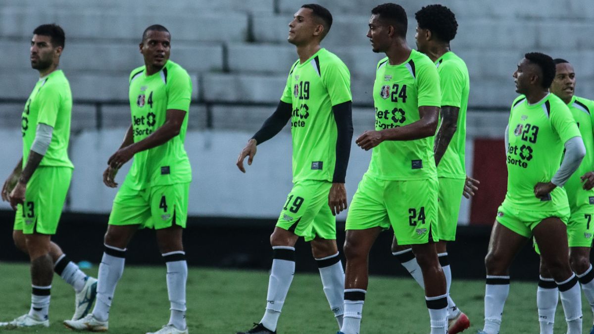 Elenco Santa Cruz 2026