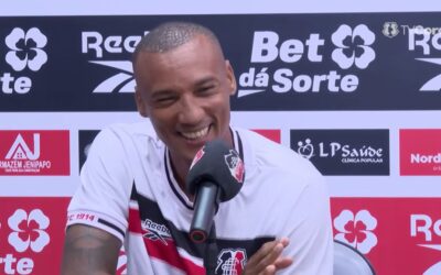 Reforço do Santa Cruz relembra passagem pelo Iraque: “Risco de a qualquer momento vir uma bombinha”