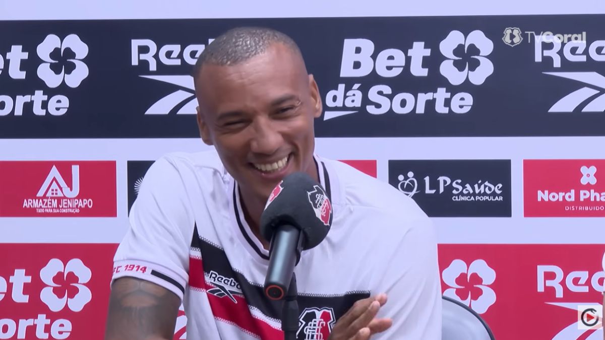 Reforço do Santa Cruz relembra passagem pelo Iraque: “Risco de a qualquer momento vir uma bombinha”