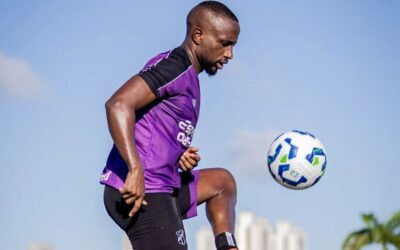 Ceará: Dieguinho inicia trabalho com bola com a fisioterapia e se aproxima de retorno