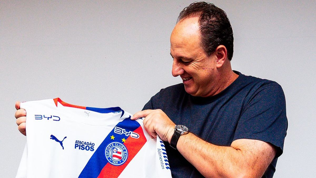 Bahia oficializa BYD como nova patrocinadora do clube pelas próximas três temporadas