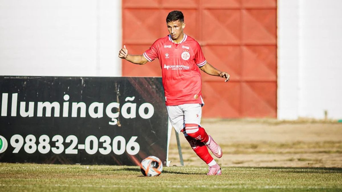 América-RN acerta saída do centroavante Iarley; Salatiel também vai deixar o clube