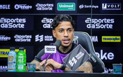 Matheusinho reconhece que ainda não vive a melhor fase no Ceará e projeta Nordestão