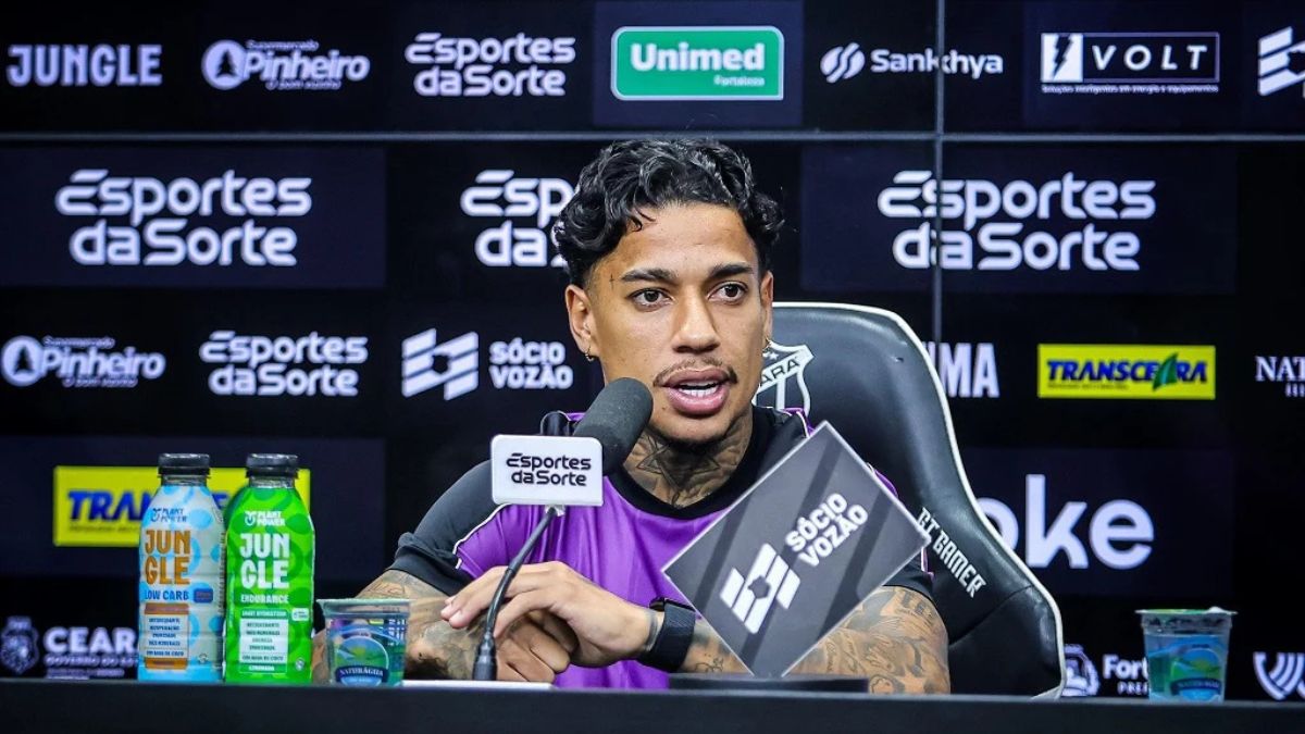 Matheusinho reconhece que ainda não vive a melhor fase no Ceará e projeta Nordestão