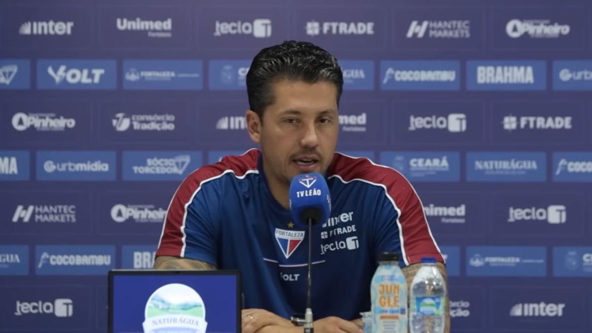 Fortaleza: Carpini reconhece importância do Nordestão, mas afirma que nada pode atrapalhar a Série B