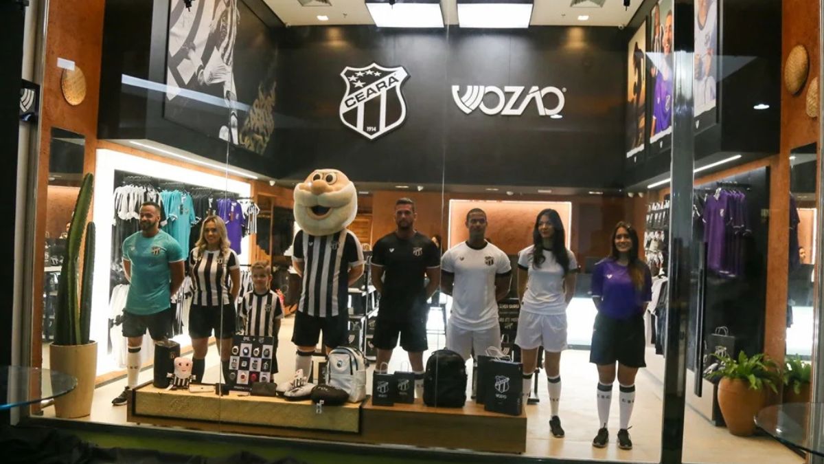 Problemas financeiros de empresa que gere as Lojas Vozão motivam Ceará a deixar marca própria