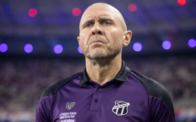Mozart elogia comportamento do Ceará no empate com Fortaleza: “Nos deixa otimistas”