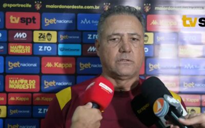 Sport: Márcio Goiano visa duelo contra Vila Nova e comenta chegada de reforços