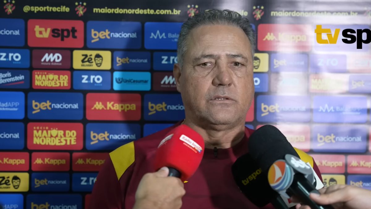 Sport: Márcio Goiano visa duelo contra Vila Nova e comenta chegada de reforços