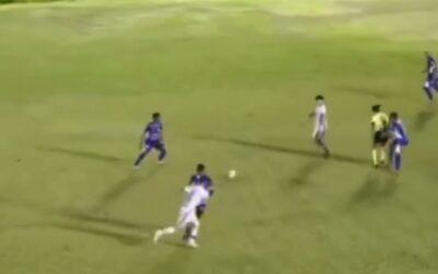 Série B do Cearense: volante do Crato empurra árbitra e FCF vai encaminhar o caso para o TJDF-CE