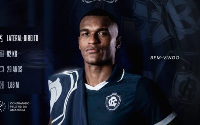 Remo anuncia contratação do lateral-direito Matheus Alexandre, do Sport, por empréstimo