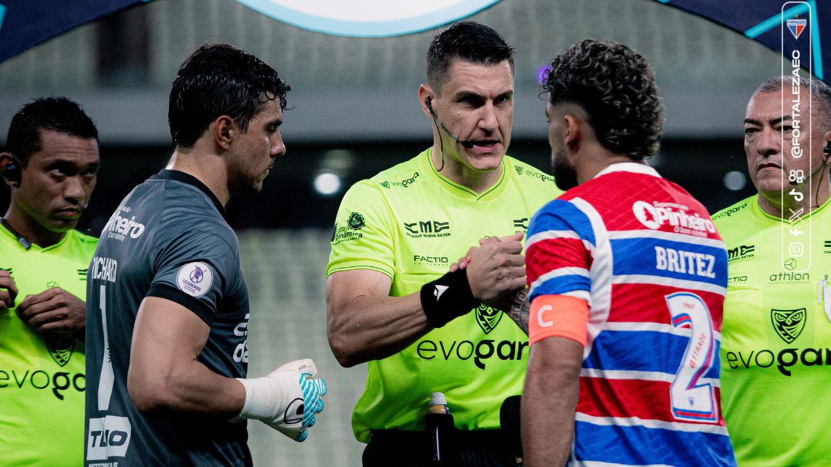 FCF divulga áudios do VAR de lances polêmicos do primeiro Clássico-Rei da final do Cearense