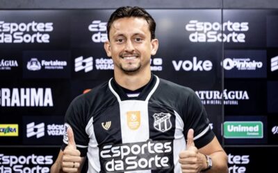 Sanchez fala sobre emoção de voltar ao Ceará, seu “clube do coração”: “Indescritível”