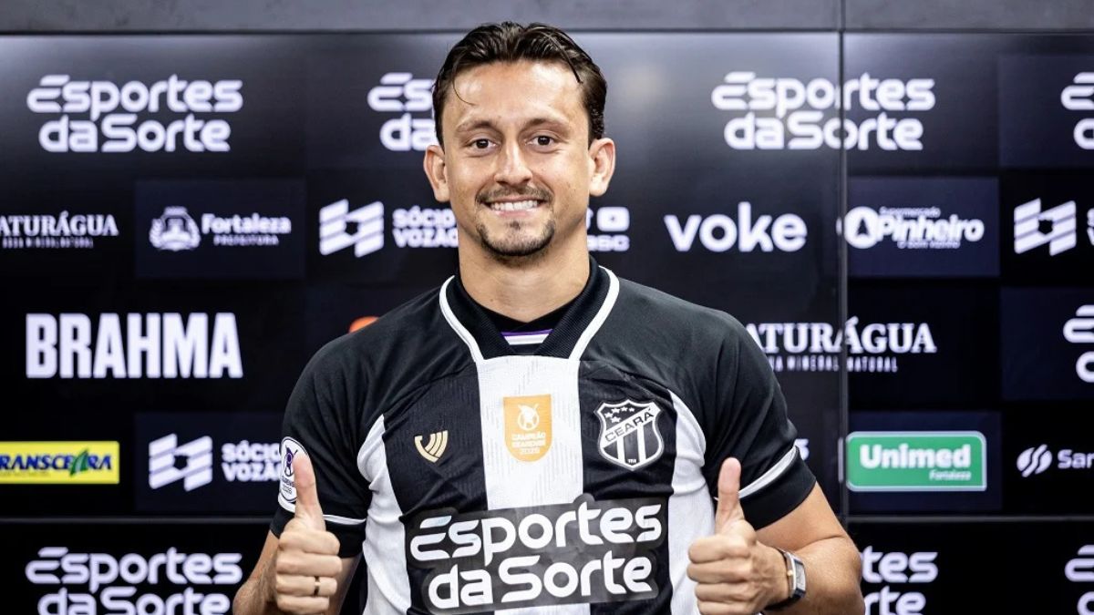 Sanchez fala sobre emoção de voltar ao Ceará, seu “clube do coração”: “Indescritível”