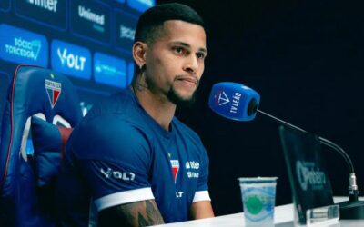 Mailton reconhece bom momento no Fortaleza, mas prega humildade: “Somos um grupo”